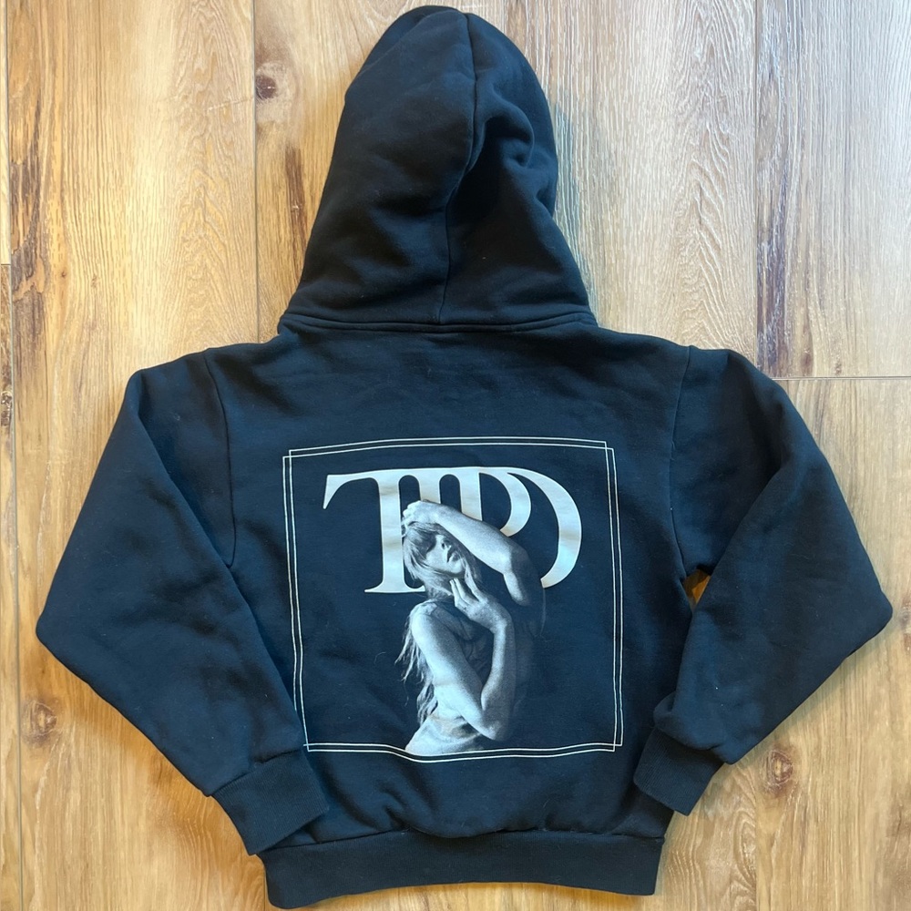 Taylor Swift The Tortured Poets Department Hoodie | Spotify Exclusive Drop XS